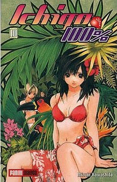 couverture, jaquette Ichigo 100% 10 Espagnole (Panini Manga Espagne) Manga
