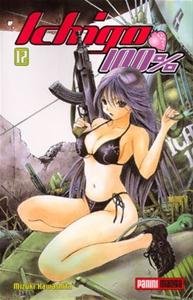 couverture, jaquette Ichigo 100% 12 Espagnole (Panini Manga Espagne) Manga
