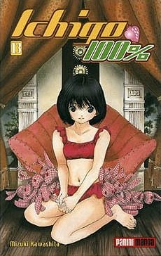 couverture, jaquette Ichigo 100% 13 Espagnole (Panini Manga Espagne) Manga