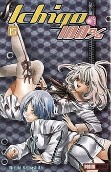 couverture, jaquette Ichigo 100% 15 Espagnole (Panini Manga Espagne) Manga
