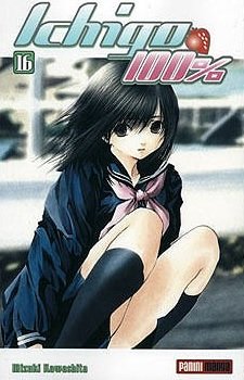 couverture, jaquette Ichigo 100% 16 Espagnole (Panini Manga Espagne) Manga