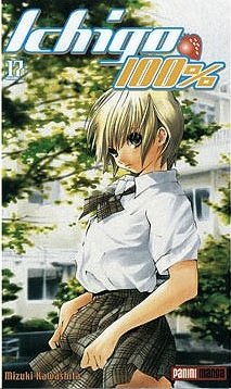 couverture, jaquette Ichigo 100% 17 Espagnole (Panini Manga Espagne) Manga