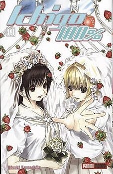 couverture, jaquette Ichigo 100% 19 Espagnole (Panini Manga Espagne) Manga