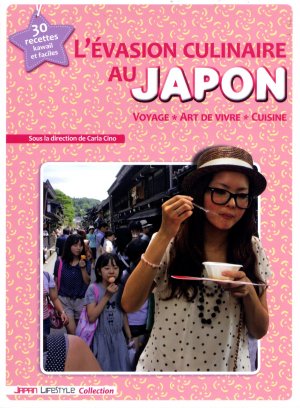couverture, jaquette L'évasion culinaire au Japon 1  (Anime Manga Presse) Guide