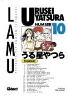couverture, jaquette Lamu - Urusei Yatsura 10  (Glénat Manga) Manga