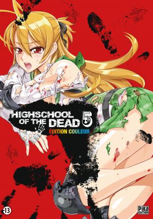 couverture, jaquette Highschool of the Dead 5 Couleur (pika) Manga