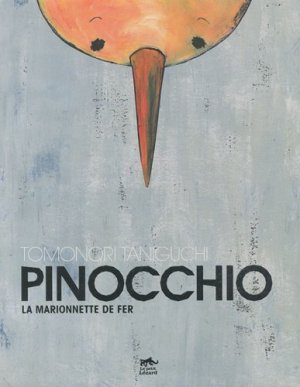 couverture, jaquette Pinocchio, la marionnette de fer   (le petit lézard) Livre illustré