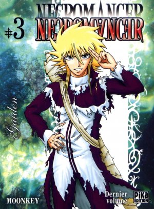 couverture, jaquette Necromancer 3  (pika) Global manga
