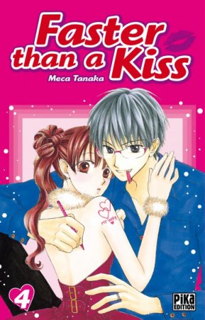 couverture, jaquette Faster than a kiss 4  (pika) Manga