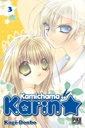 couverture, jaquette Kamichama Karin 3  (pika) Manga