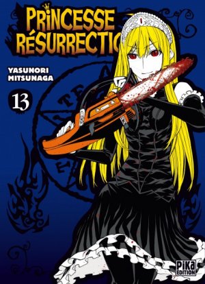 couverture, jaquette Princesse Résurrection 13  (pika) Manga