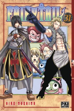 couverture, jaquette Fairy Tail 31  (Pika) Manga