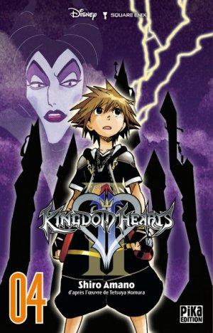 Kingdom Hearts II T.4