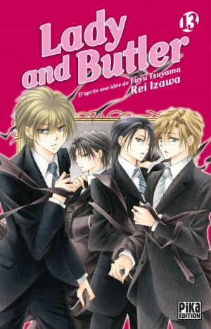 couverture, jaquette Lady and Butler 13  (pika) Manga