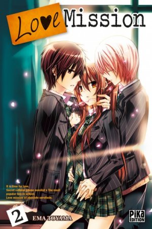 couverture, jaquette Love Mission 2  (pika) Manga