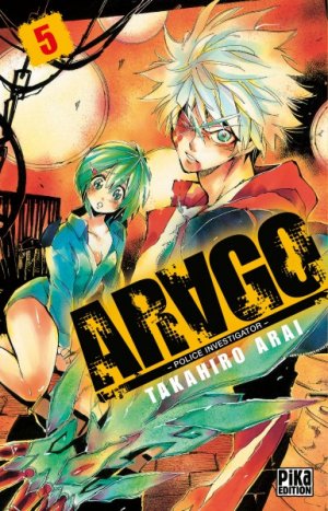 couverture, jaquette Arago 5  (pika) Manga