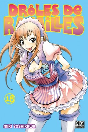 couverture, jaquette Drôles de Racailles 18  (pika) Manga