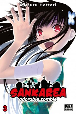 Sankarea - Adorable Zombie T.3