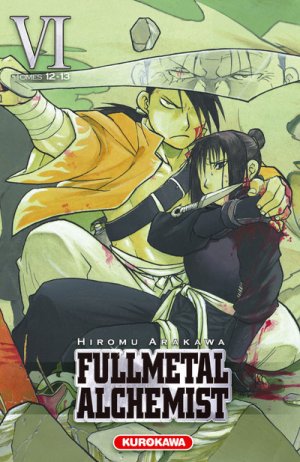 couverture, jaquette Fullmetal Alchemist 6 Steel edition (Kurokawa) Manga