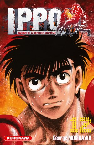 couverture, jaquette Ippo 12 Saison 3 : La Défense Suprême (Kurokawa) Manga