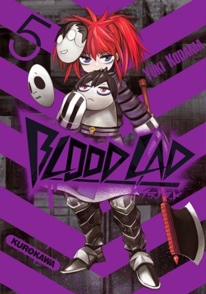 couverture, jaquette Blood Lad 5  (Kurokawa) Manga