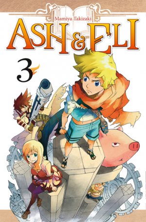 couverture, jaquette Ash & Eli 3  (Ki-oon) Manga