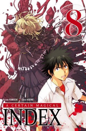 couverture, jaquette A Certain Magical Index 8  (Ki-oon) Manga