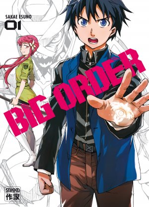 couverture, jaquette Big Order 1  (casterman manga) Manga