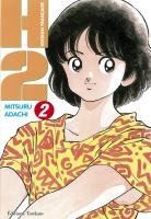 couverture, jaquette H2 2  (Tonkam) Manga