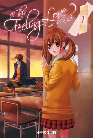 couverture, jaquette Is this feeling love? 1  (soleil manga) Manga