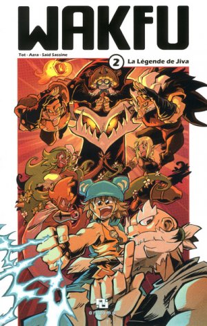 couverture, jaquette Wakfu 2  (Ankama Manga) Global manga