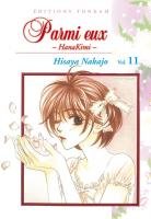 couverture, jaquette Parmi Eux  - Hanakimi 11  (tonkam) Manga