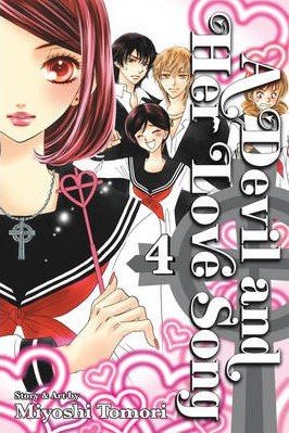 couverture, jaquette Akuma to Love Song 4 Américaine (Viz media) Manga
