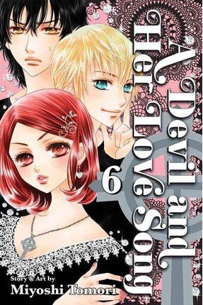 couverture, jaquette Akuma to Love Song 6 Américaine (Viz media) Manga