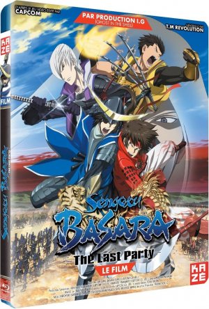 Sengoku Basara - the Last Party édition Blu-ray