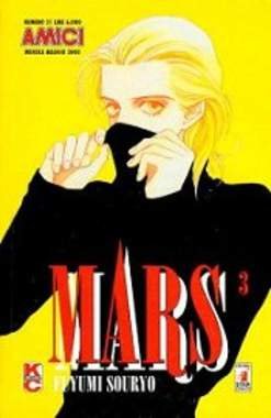 couverture, jaquette Mars 3 Italienne (Star Comics) Manga