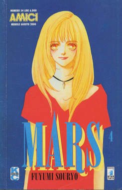 couverture, jaquette Mars 4 Italienne (Star Comics) Manga