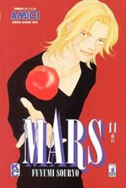 couverture, jaquette Mars 11 Italienne (Star Comics) Manga