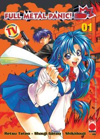 Full Metal Panic édition Italienne