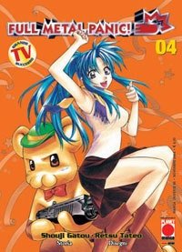 couverture, jaquette Full Metal Panic 4 Italienne (Panini comics Italie) Manga