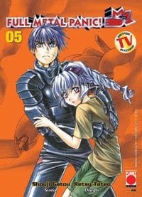 couverture, jaquette Full Metal Panic 5 Italienne (Panini comics Italie) Manga