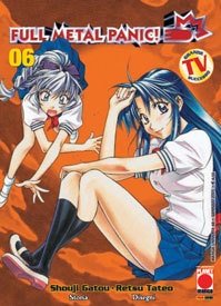 couverture, jaquette Full Metal Panic 6 Italienne (Panini comics Italie) Manga