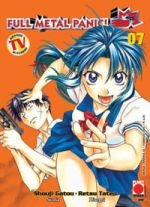 couverture, jaquette Full Metal Panic 7 Italienne (Panini comics Italie) Manga