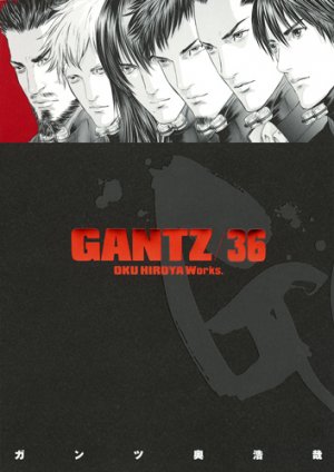 couverture, jaquette Gantz 36  (Shueisha) Manga