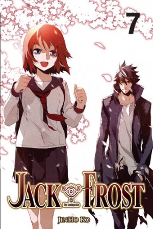 couverture, jaquette Jack Frost 7 Américaine (Yen Press) Manhwa
