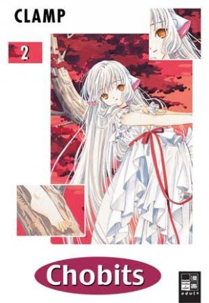 couverture, jaquette Chobits 2 Allemande (Egmont manga) Manga