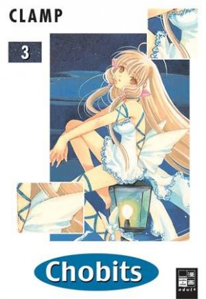 couverture, jaquette Chobits 3 Allemande (Egmont manga) Manga
