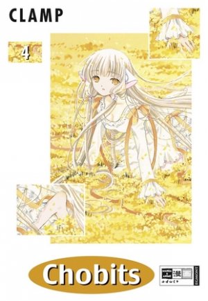 couverture, jaquette Chobits 4 Allemande (Egmont manga) Manga