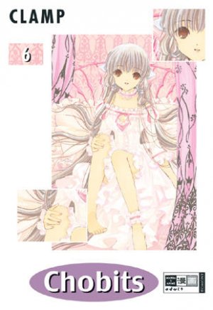 couverture, jaquette Chobits 6 Allemande (Egmont manga) Manga