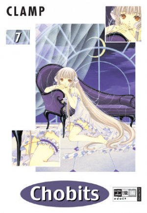 couverture, jaquette Chobits 7 Allemande (Egmont manga) Manga